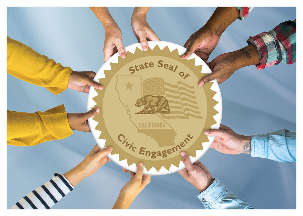State Seal of Civic Engagement