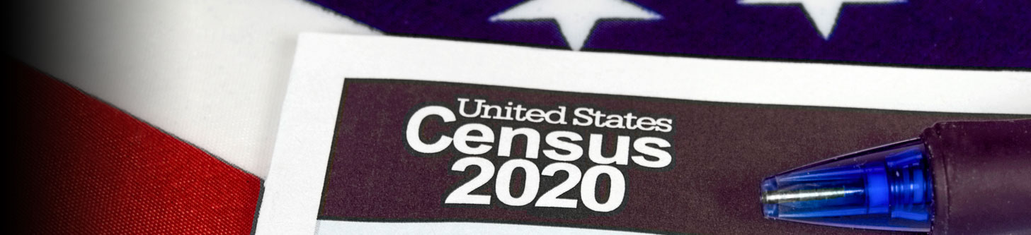 The cover of the 2020 Census